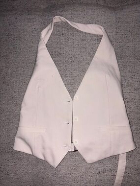 Windsor Cream Halter Vest Top